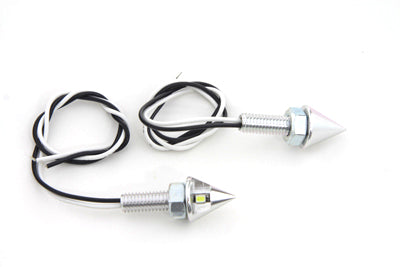 License Plate Mini LED Light Pointed Style