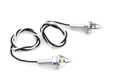 License Plate Mini LED Light Pointed Style