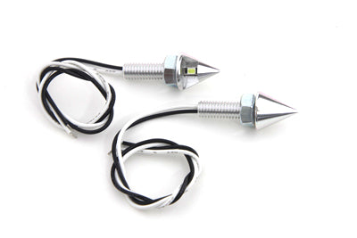 License Plate Mini LED Light Pointed Style