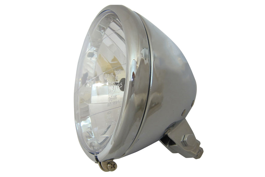 Spring Fork Style Headlamp Assembly Chrome