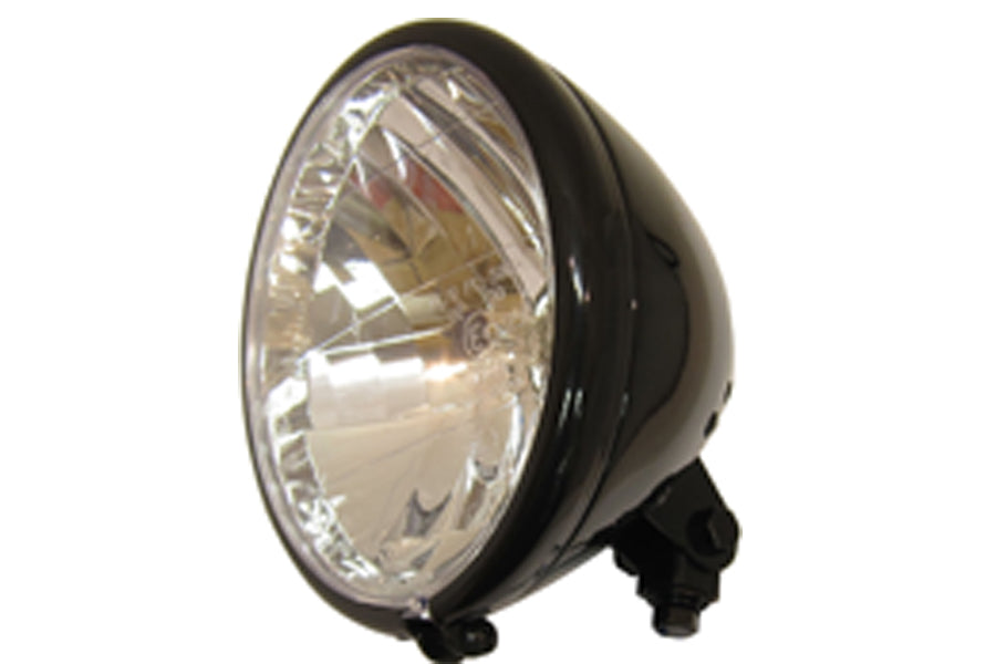 Spring Fork Style Headlamp Assembly Black