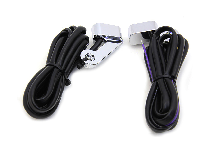 Chrome LED Turn Signal Set