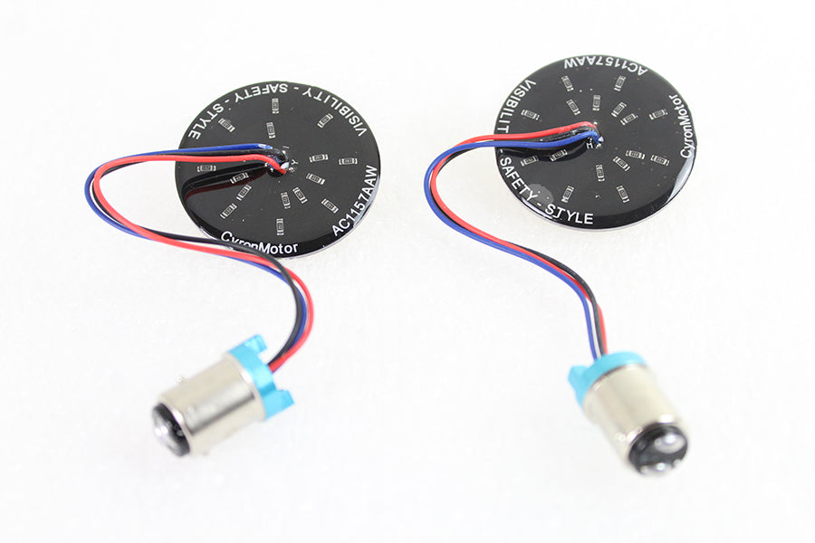 Cyron Wide View Turn Signal Insert Set