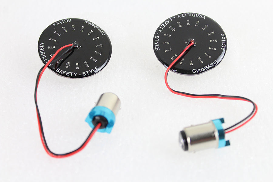 Cyron Wide View Turn Signal Insert Set