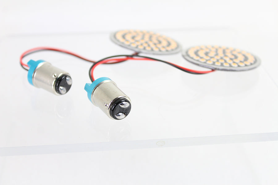 Cyron Wide View Turn Signal Insert Set