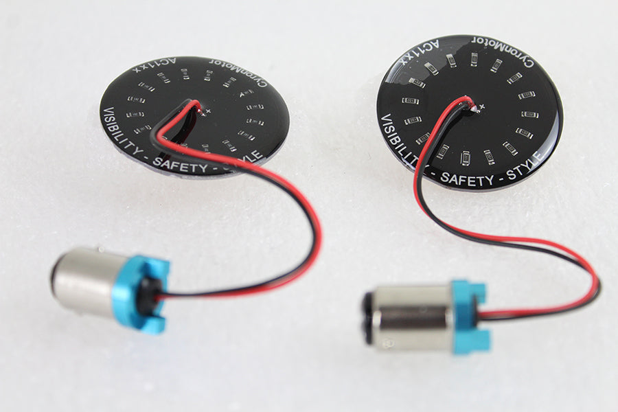 Cyron Wide View Turn Signal Insert Set