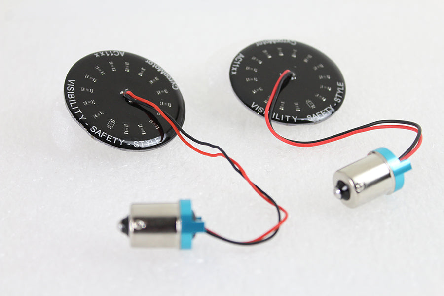 Cyron Wide View Turn Signal Insert Set