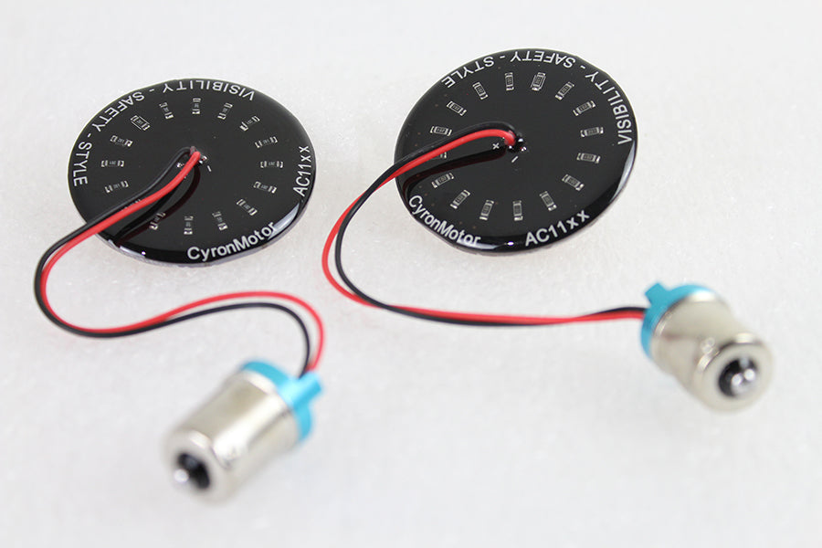 Cyron Wide View Turn Signal Insert Set