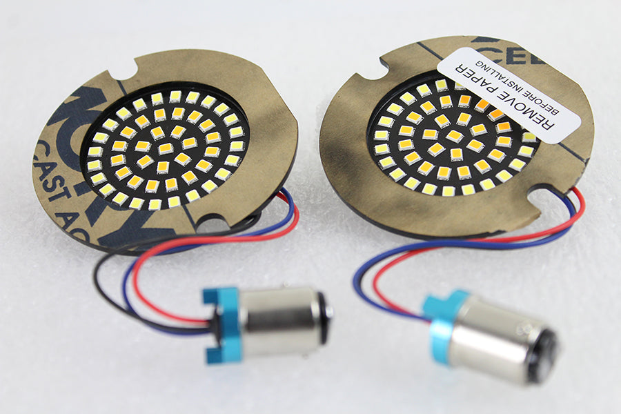 Cyron Wide View Turn Signal Insert Set