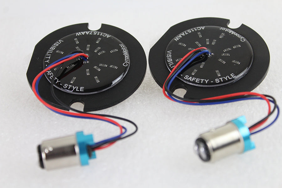 Cyron Wide View Turn Signal Insert Set