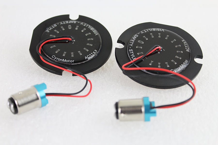 Cyron Wide View Turn Signal Insert Set