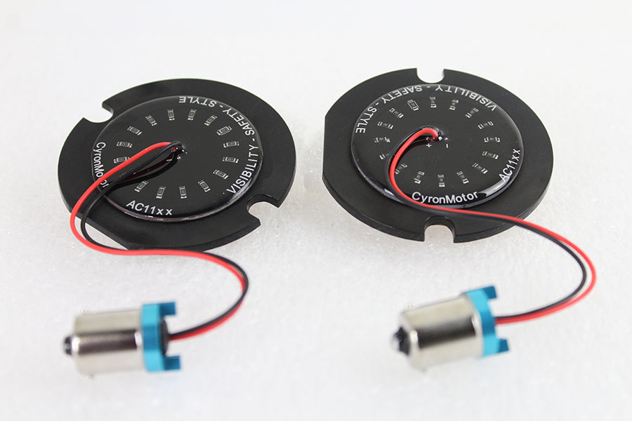 Cyron Wide View Turn Signal Insert Set