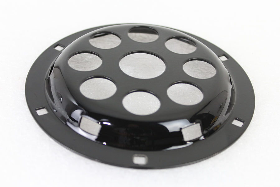 Black 6 Horn Face with Holes