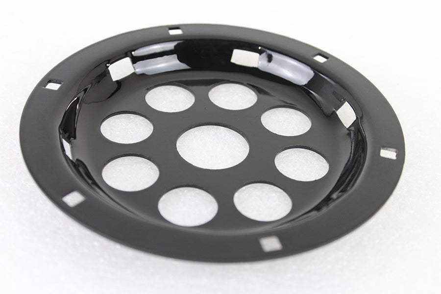 Black 6 Horn Face with Holes