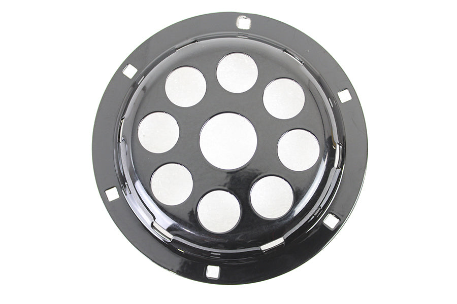 Black 6 Horn Face with Holes