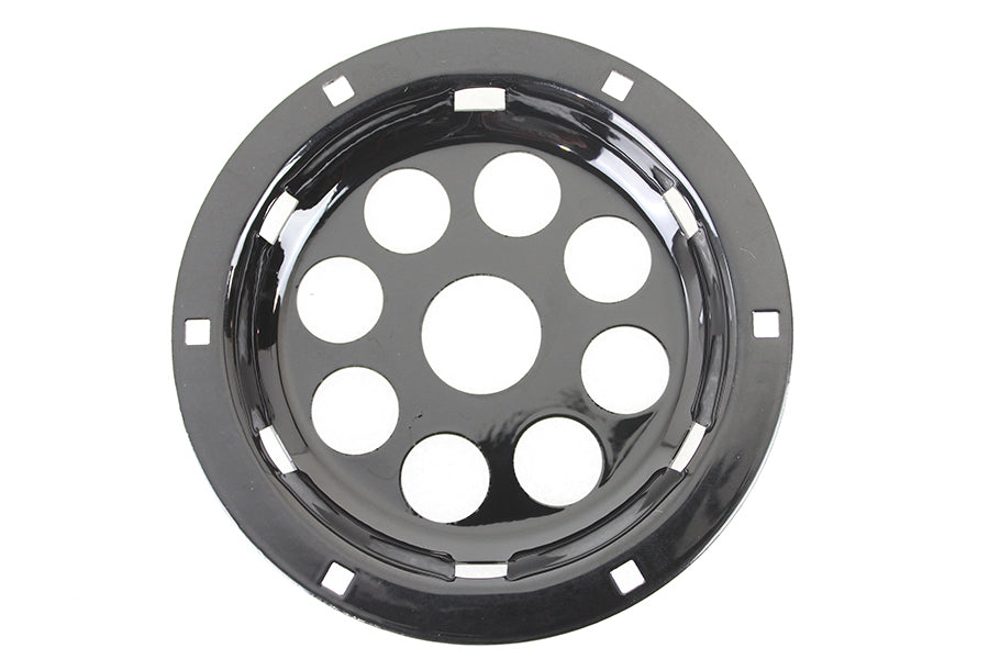 Black 6 Horn Face with Holes