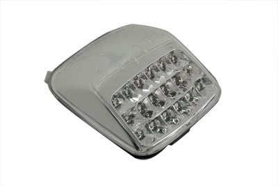 Lay Down Tail Lamp Assembly Clear LED