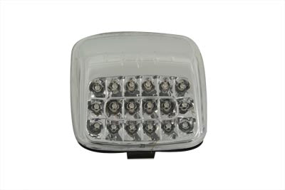 Lay Down Tail Lamp Assembly Clear LED