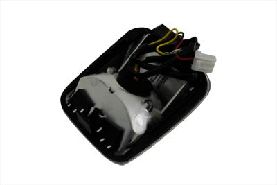 Lay Down Tail Lamp Assembly Clear LED