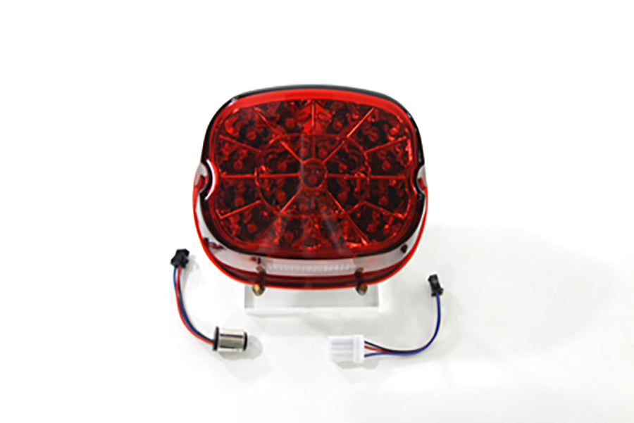 Lay Down Tail Lamp Assembly Red LED