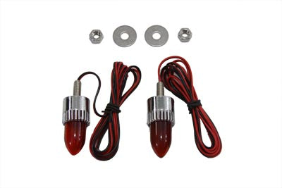 License Plate Frame Mounting Bolt Set