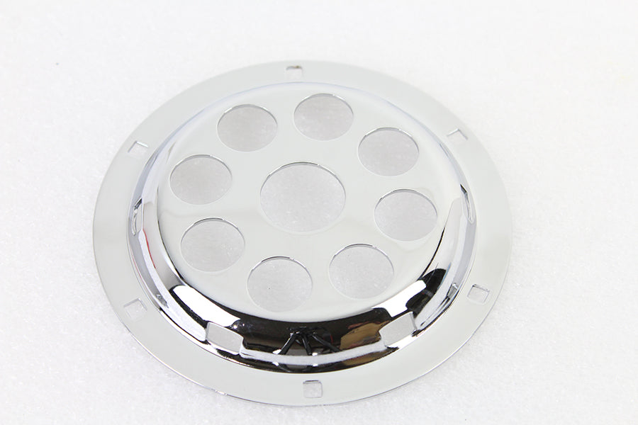 Chrome 6 Horn Face with Holes