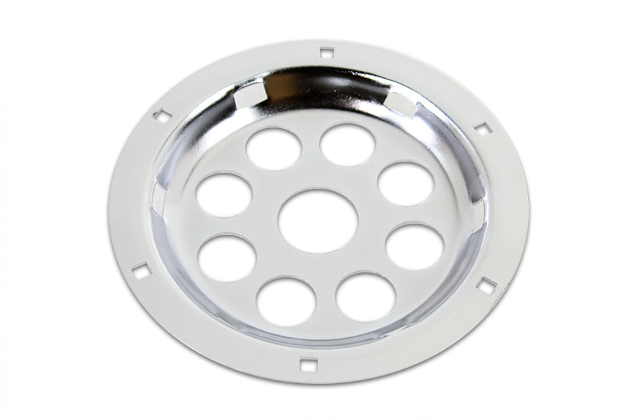 Chrome 6 Horn Face with Holes