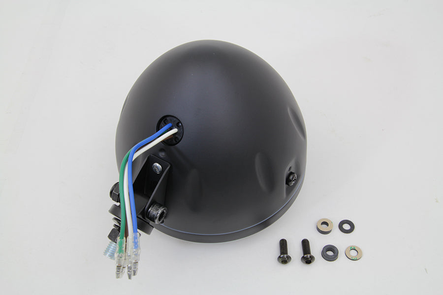 5-3/4 LED Headlamp Unit Black