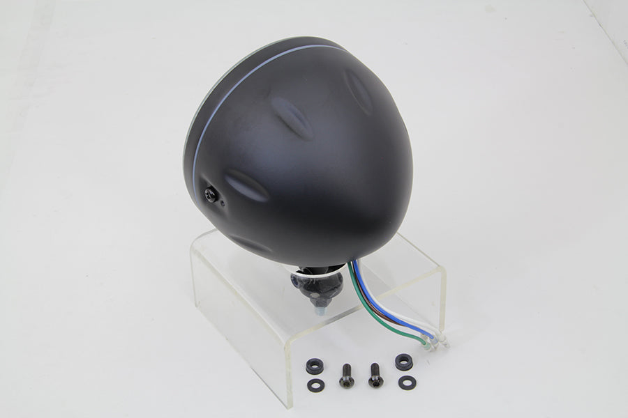 5-3/4 LED Headlamp Unit Black