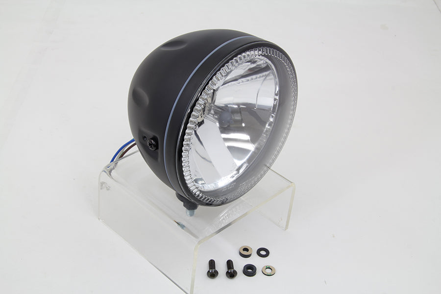 5-3/4 LED Headlamp Unit Black