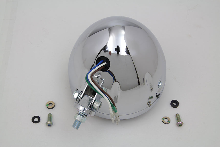 5-3/4 LED Headlamp Unit Chrome