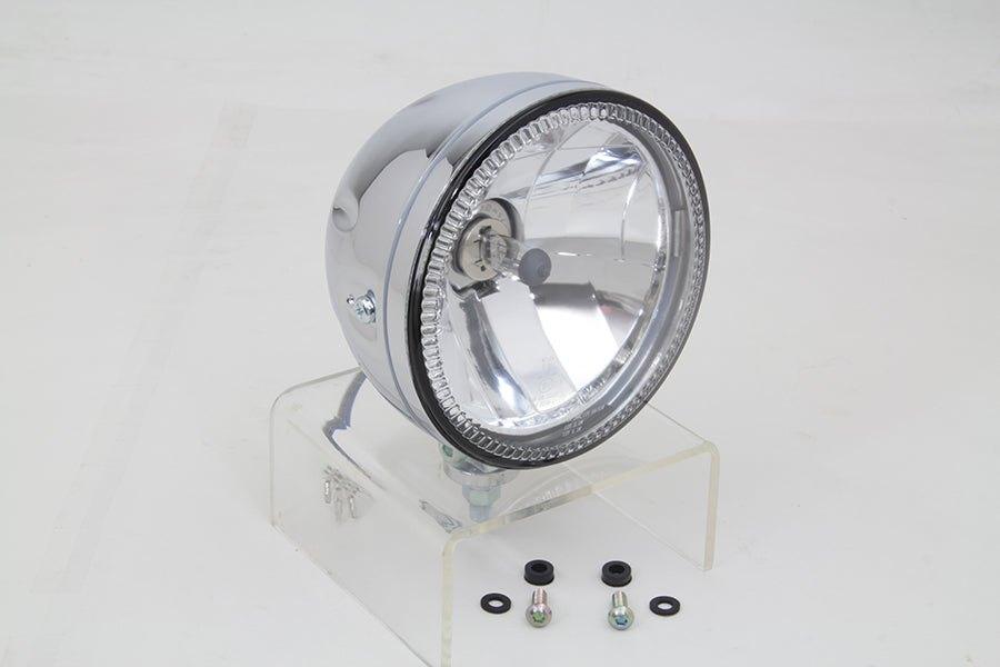 5-3/4 LED Headlamp Unit Chrome