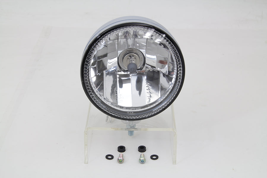 5-3/4 LED Headlamp Unit Chrome