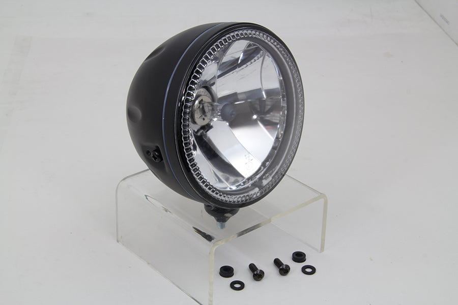 5-3/4 CCF Headlamp Unit Black