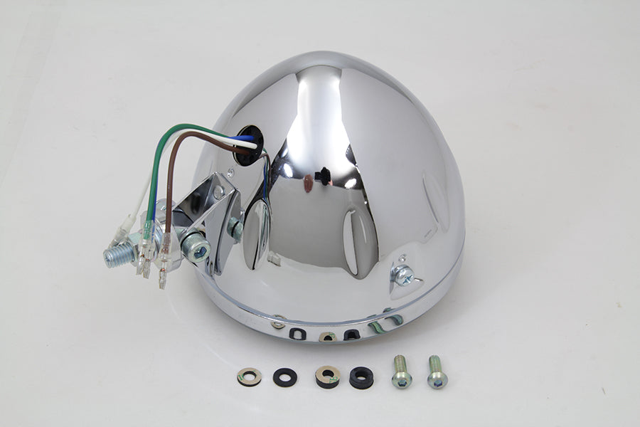 5-3/4 CCF Headlamp Unit Chrome