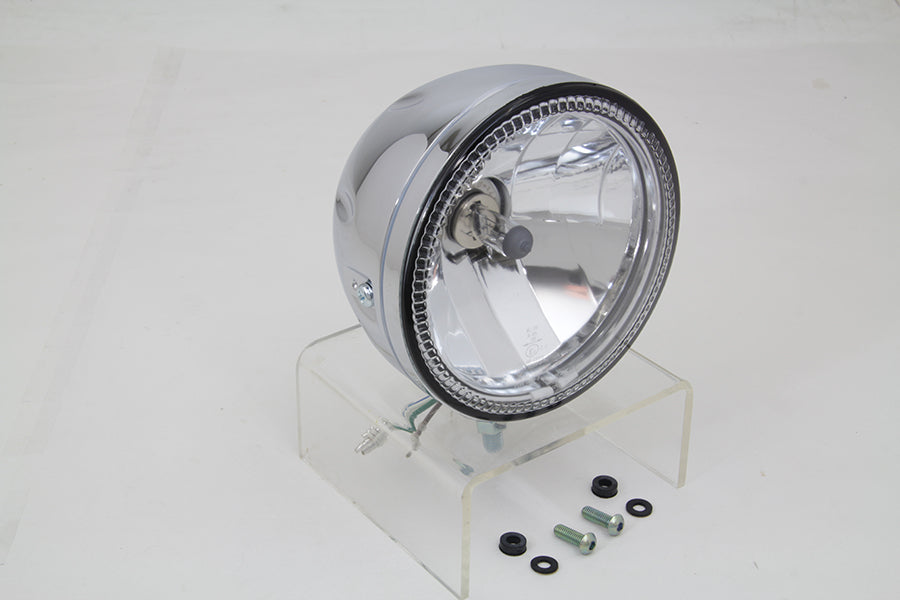 5-3/4 CCF Headlamp Unit Chrome