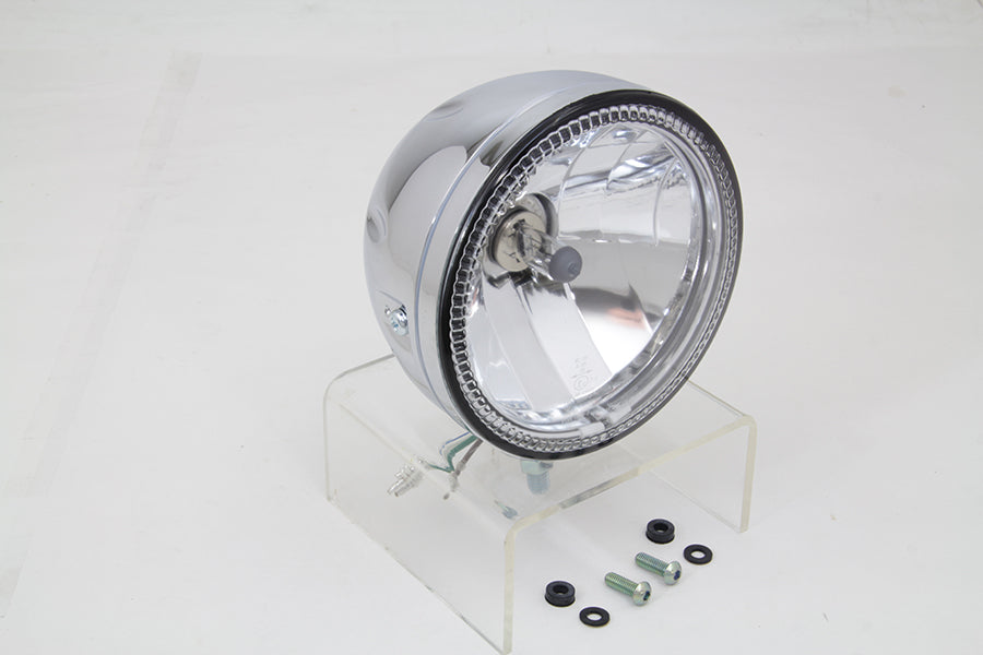 5-3/4 CCF Headlamp Unit Chrome