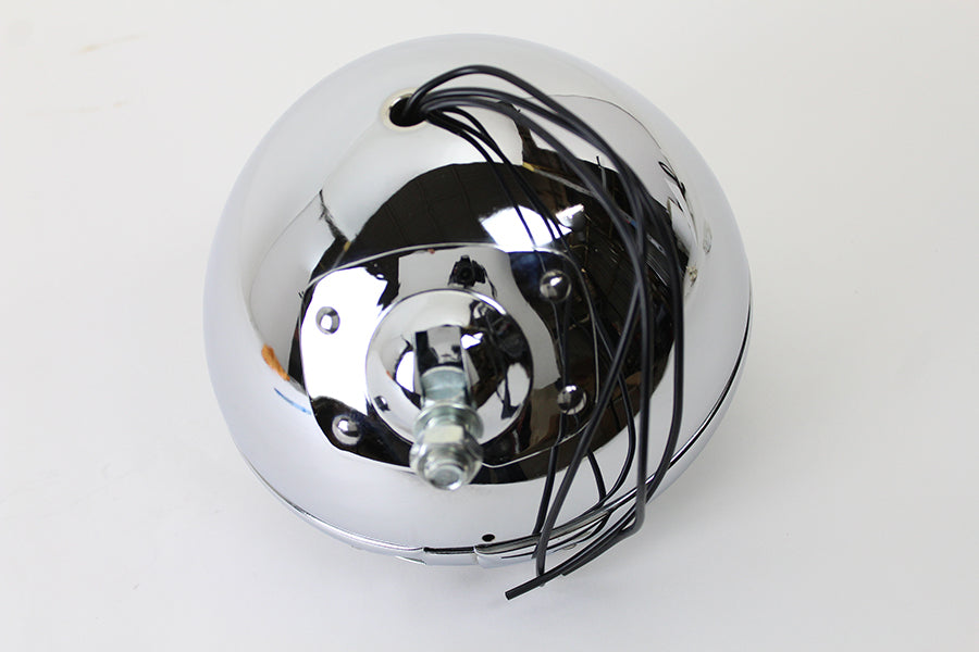 7 Round Headlamp 6 Volt