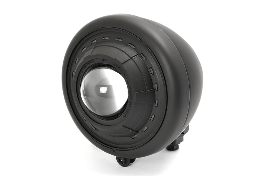 5-1/2 Fish Eye Headlamp Black