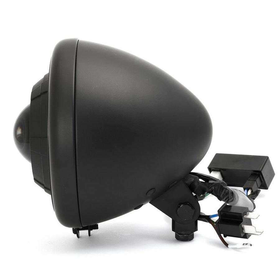 5-1/2 Fish Eye Headlamp Black