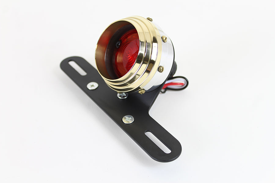 Brass Billet LED Tail Lamp Assembly
