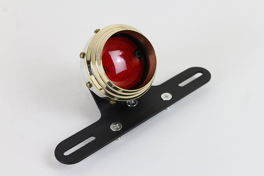 Brass Billet LED Tail Lamp Assembly