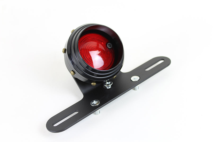 Black Aluminum LED Tail Lamp Assembly