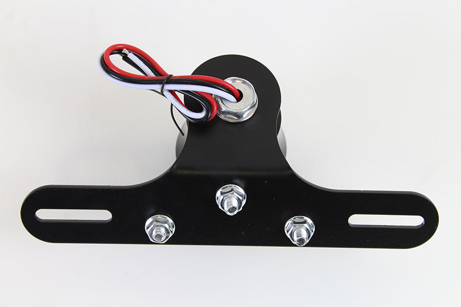 LED Search Light Tail Lamp Assembly Black