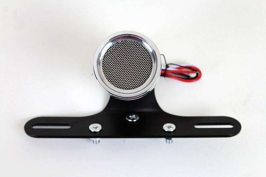 LED Search Light Tail Lamp Assembly Chrome