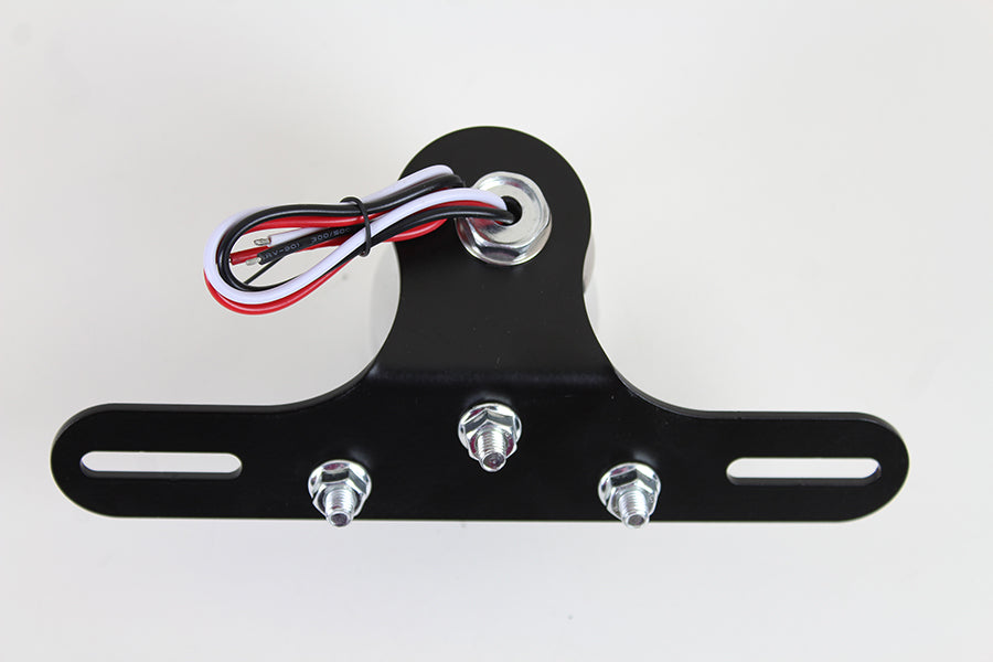 LED Search Light Tail Lamp Assembly Chrome