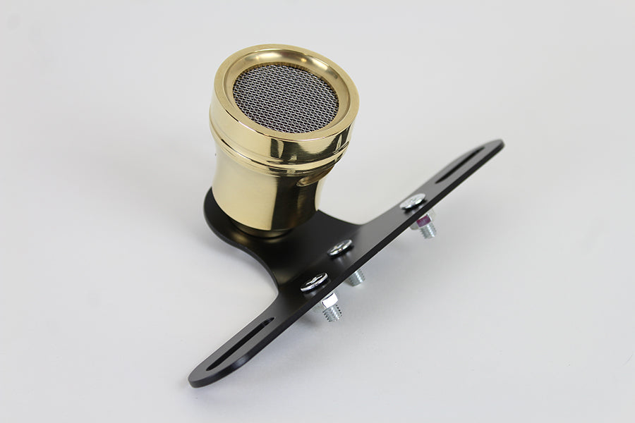 LED Search Light Tail Lamp Assembly Brass