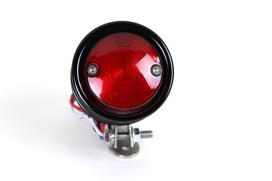 LED Bullet Tail Lamp Assembly Black