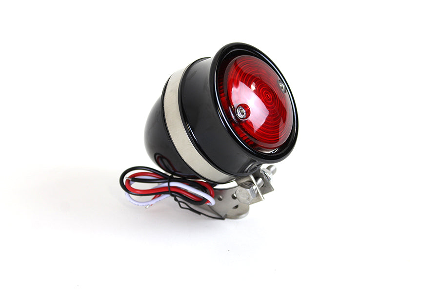 LED Bullet Tail Lamp Assembly Black