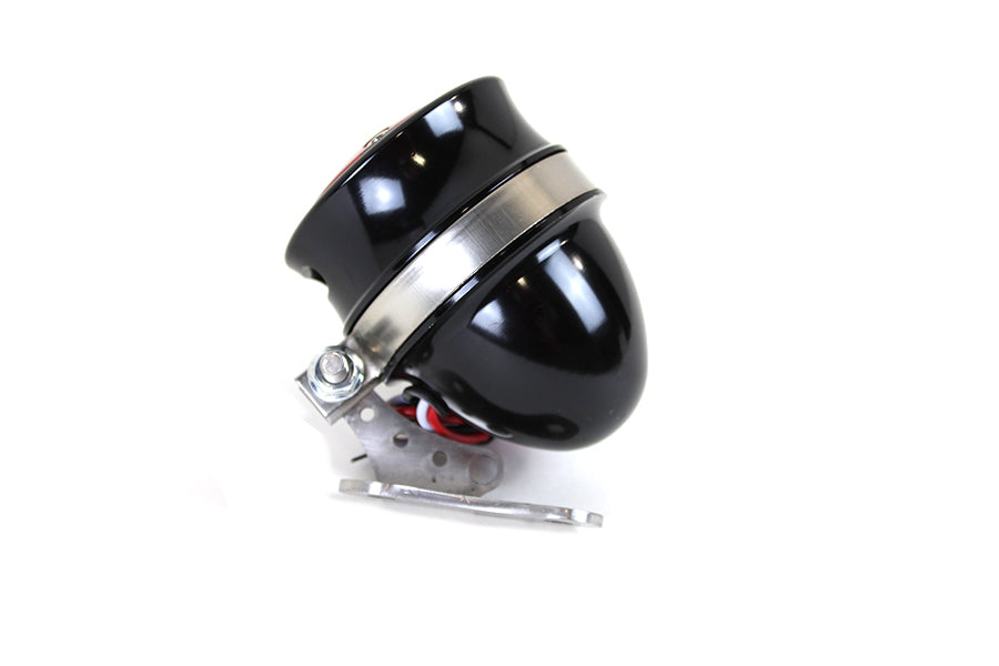 LED Bullet Tail Lamp Assembly Black